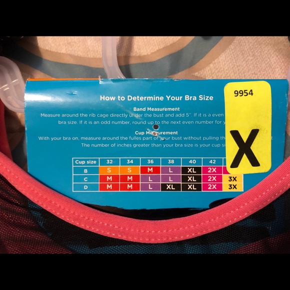 Just Be Sports Bra Set - Picture 5 of 6